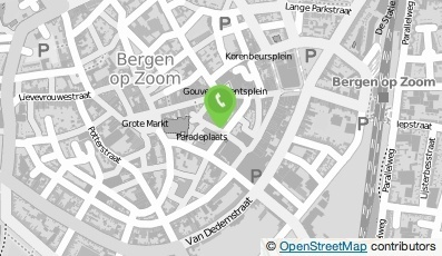 Bekijk kaart van Visgilde Oosterschelde in Bergen op Zoom
