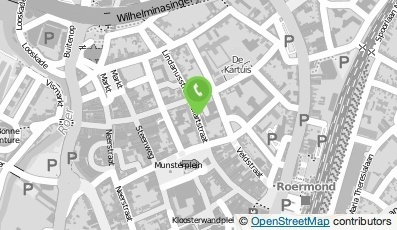 Bekijk kaart van Van der Valk Het Arresthuis in Roermond