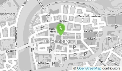 Bekijk kaart van Visgilde Theun de Jong in Hardenberg