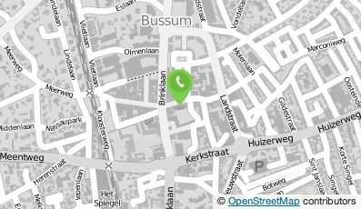 Bekijk kaart van Anna van Toor in Bussum