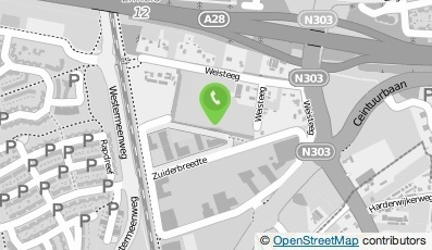 Bekijk kaart van Ambiance Zonwering in Harderwijk