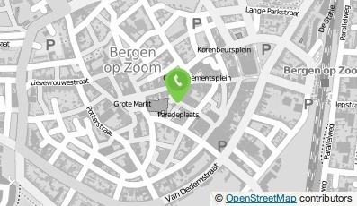 Bekijk kaart van OPEN32 in Bergen op Zoom