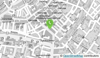 Bekijk kaart van OPEN32 in Dordrecht
