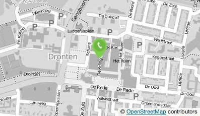 Bekijk kaart van OPEN32 in Dronten