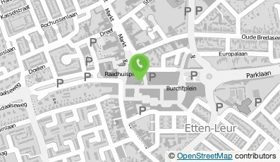 Bekijk kaart van OPEN32 in Etten-Leur