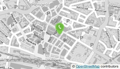 Bekijk kaart van OPEN32 in Hengelo (Overijssel)