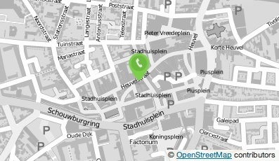 Bekijk kaart van OPEN32 in Tilburg