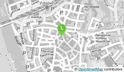 Bekijk kaart van OPEN32 in Zutphen