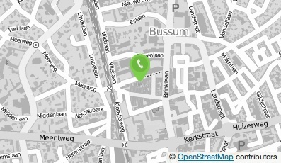 Bekijk kaart van Simon Lévelt in Bussum