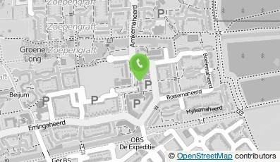 Bekijk kaart van Time Out Kappers in Groningen