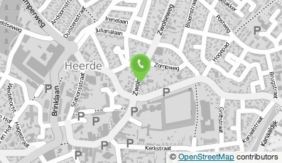 Bekijk kaart van Rozendal HomeElectro in Heerde