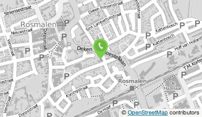 Bekijk kaart van Lunenburg Rosmalen in Rosmalen