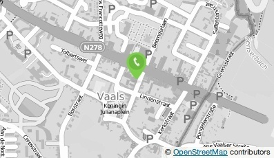 Bekijk kaart van RTV Geelen in Vaals