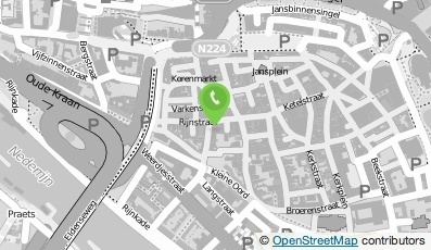 Bekijk kaart van Shoe Outlet in Arnhem