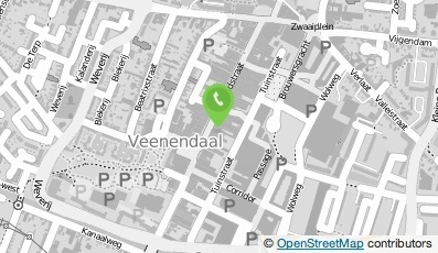 Bekijk kaart van Shoe Outlet in Veenendaal