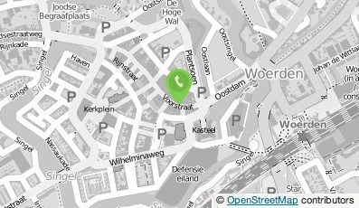 Bekijk kaart van Shoe Outlet in Woerden