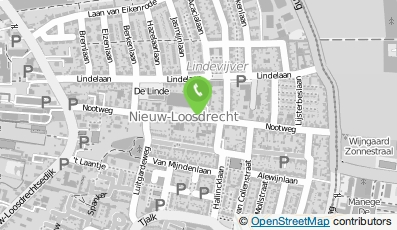 Bekijk kaart van Pour Vous Van der Linden in Loosdrecht
