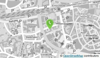Bekijk kaart van Vredehof in Enschede
