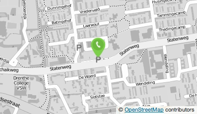Bekijk kaart van Keurslager Verbeek in Emmen