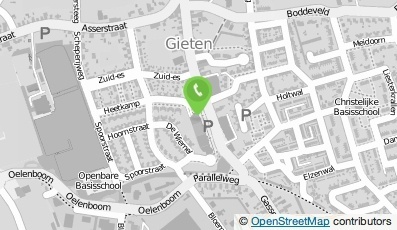 Bekijk kaart van Keurslager Hilbert Boxem in Gieten