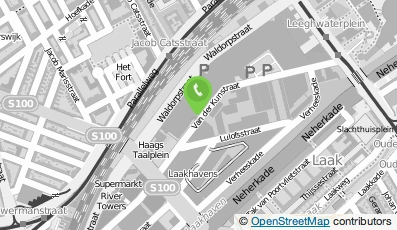 Bekijk kaart van Berg&Berg Den Haag in Den Haag