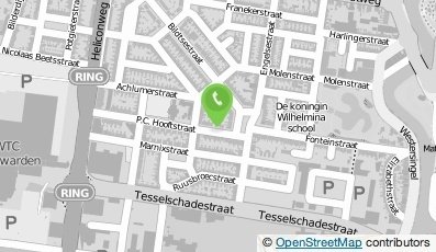 Bekijk kaart van Vakgarage Dijkstra in Leeuwarden