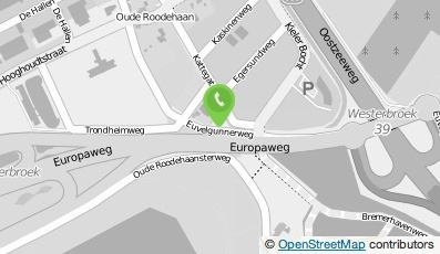 Bekijk kaart van Vakgarage Evenhuis in Groningen