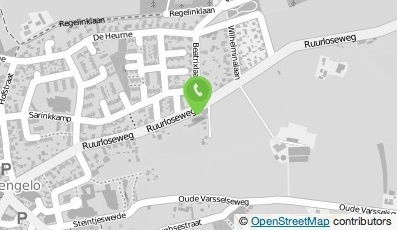 Bekijk kaart van Vakgarage Hans Sloot in Hengelo (Gelderland)