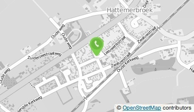 Bekijk kaart van Big Snack 't Haantje in Hattemerbroek