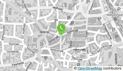 Bekijk kaart van McGregor in Hilversum