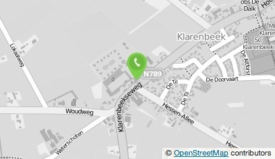 Bekijk kaart van Big Snack de Neut in Klarenbeek
