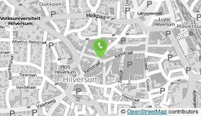 Bekijk kaart van Libris Boekhandel Voorhoeve in Hilversum