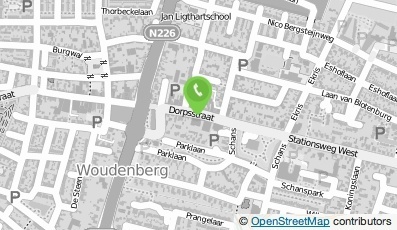 Bekijk kaart van VakantieXperts Holiday Feeling in Woudenberg