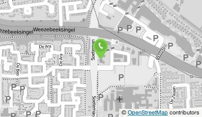 Bekijk kaart van Benu Apotheek Windmolenbroek in Almelo