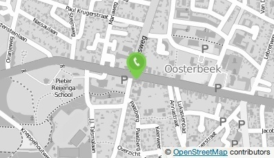 Bekijk kaart van Meijer & Siegers in Oosterbeek