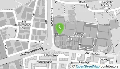 Bekijk kaart van TinQ in Eindhoven