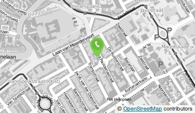 Bekijk kaart van Course Spots in Den Haag