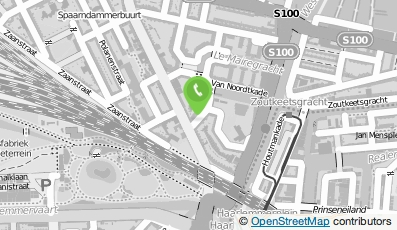 Bekijk kaart van Stichting Peggy-Sue verslavingszorg GGZ in Amsterdam