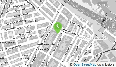 Bekijk kaart van Werktijden.nl in Amsterdam