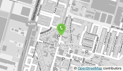 Bekijk kaart van Bakkerij Ammerlaan in Bleiswijk