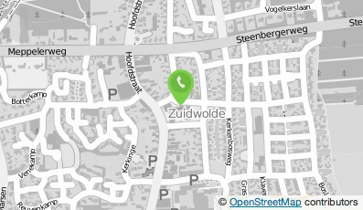 Bekijk kaart van Studio Reinder Veenstra in Alteveer (gemeente De Wolden Drenthe)