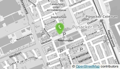 Bekijk kaart van Bakkerij Ammerlaan in Pijnacker