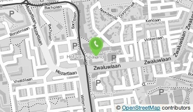 Bekijk kaart van Bakkerij Ammerlaan in Schiedam