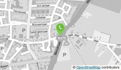 Bekijk kaart van TinQ in Heythuysen