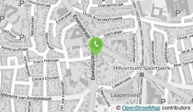 Bekijk kaart van TinQ in Hilversum