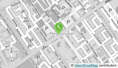 Bekijk kaart van WitteWoning Makelaars in Heerenveen