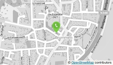 Bekijk kaart van WitteWoning Makelaars in Brummen