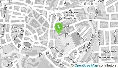 Bekijk kaart van WitteWoning Makelaars in Zutphen