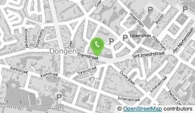 Bekijk kaart van WitteWoning Makelaars in Dongen