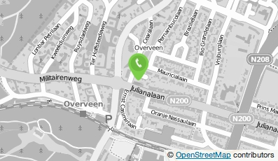 Bekijk kaart van WitteWoning Makelaars in Overveen